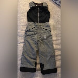 SPYDER KIDS MINI EXPEDITION SNOWPANTS SKI 4T EUC